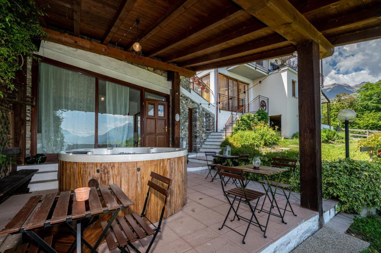 Agribenessere Brenzio Consiglio di Rumo ภายนอก รูปภาพ